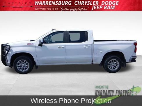 Used 2021 Chevrolet Silverado 1500 LT w/ Z71 Off-Road Package AWD/4WD image 8