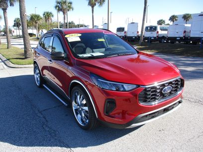 Certified 2025 Ford Escape ST-Line w/ Tech Pack #1