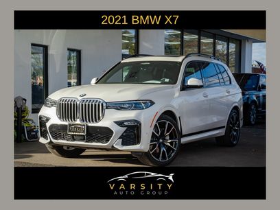 Used 2021 BMW X7 xDrive40i w/ M Sport Package
