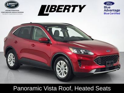 Certified 2020 Ford Escape SE