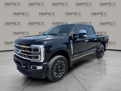 Used 2024 Ford F350 Platinum w/ FX4 Off-Road Package