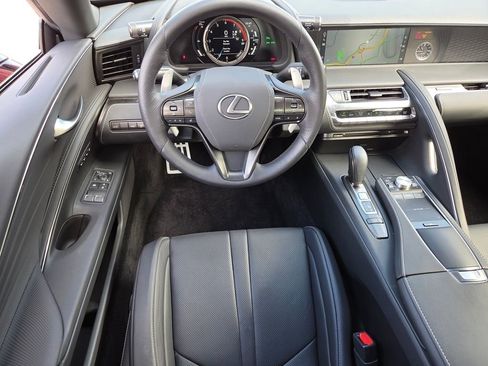 Certified 2021 Lexus LC 500 Convertible w/ Touring Package image 4