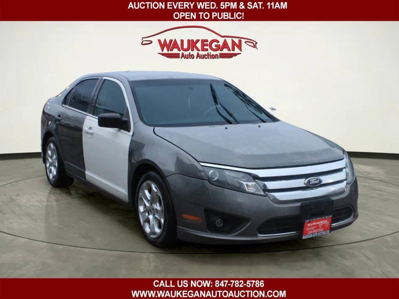 Used 2010 Ford Fusion SE FWD image 2
