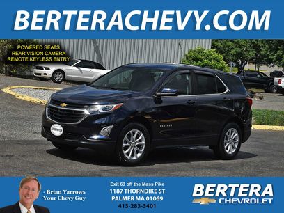 Used 2021 Chevrolet Equinox LT