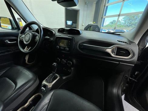 Used 2016 Jeep Renegade Limited FWD image 29