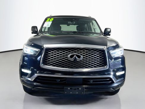 Used 2020 INFINITI QX80 Luxe w/ Proassist Package AWD/4WD image 11