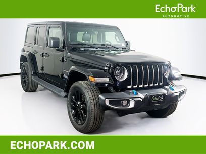 Used 2023 Jeep Wrangler Unlimited Sahara w/ Cold Weather Group