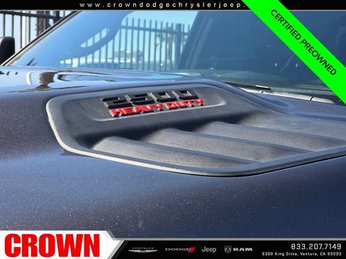 Certified 2023 RAM 2500 Limited w/ Night Edition AWD/4WD image 16