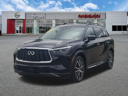 Used 2025 INFINITI QX60 Autograph w/ Cargo Package AWD/4WD image 3