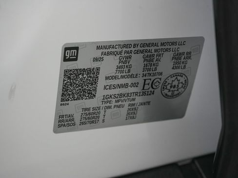 Used 2026 GMC Yukon Elevation AWD/4WD image 29