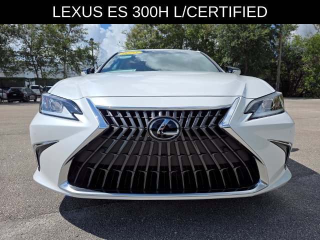 Used 2025 Lexus ES 300h w/ Premium Package FWD image 8
