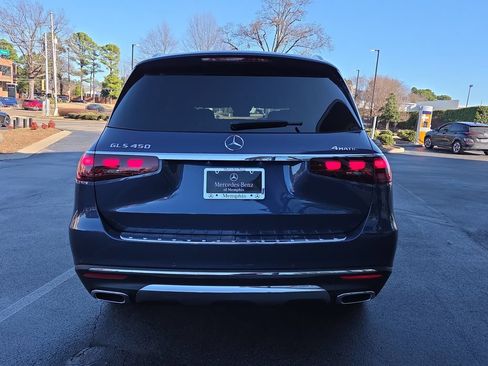 Certified 2026 Mercedes-Benz GLS 450 4MATIC image 4