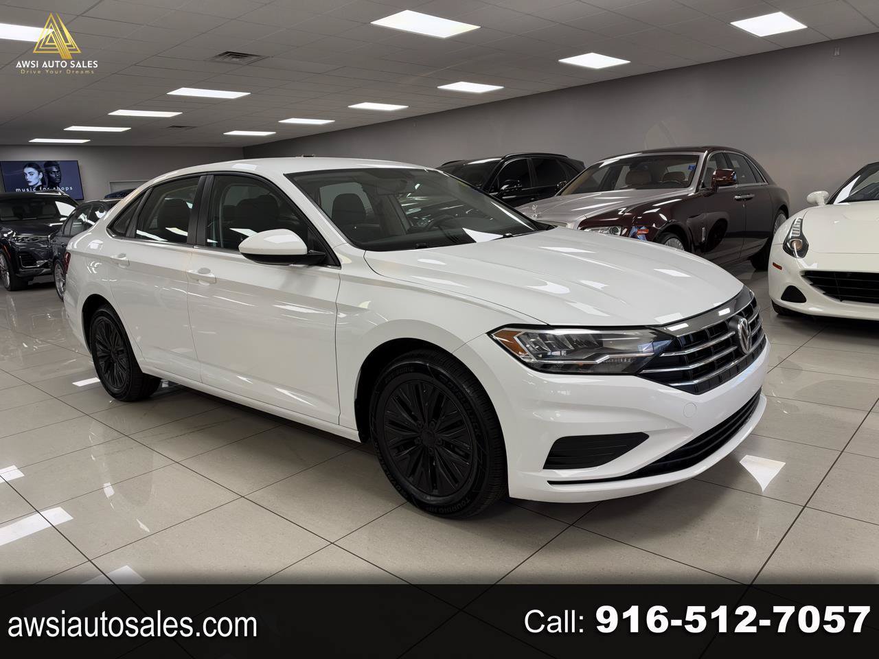Used 2020 Volkswagen Jetta S w/ Driver Assistance Package FWD image 1