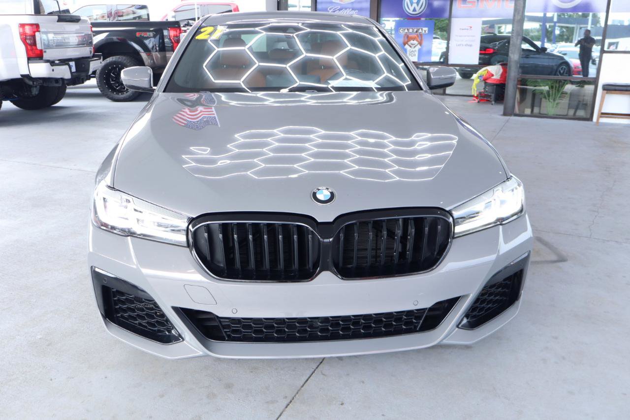 Used 2021 BMW 540i w/ M Sport Package RWD image 13