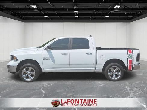 Used 2017 RAM 1500 Big Horn AWD/4WD image 2