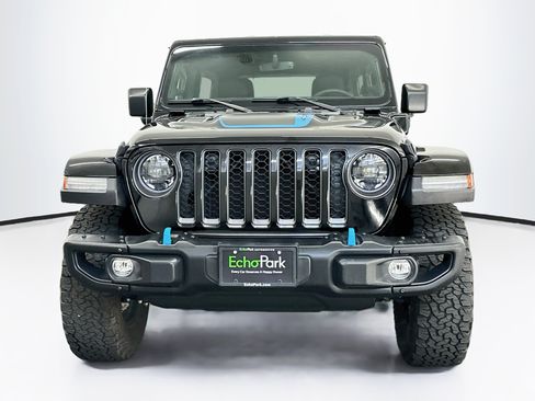 Used 2023 Jeep Wrangler Unlimited Rubicon 4xe w/ Steel Bumper Group AWD/4WD image 2