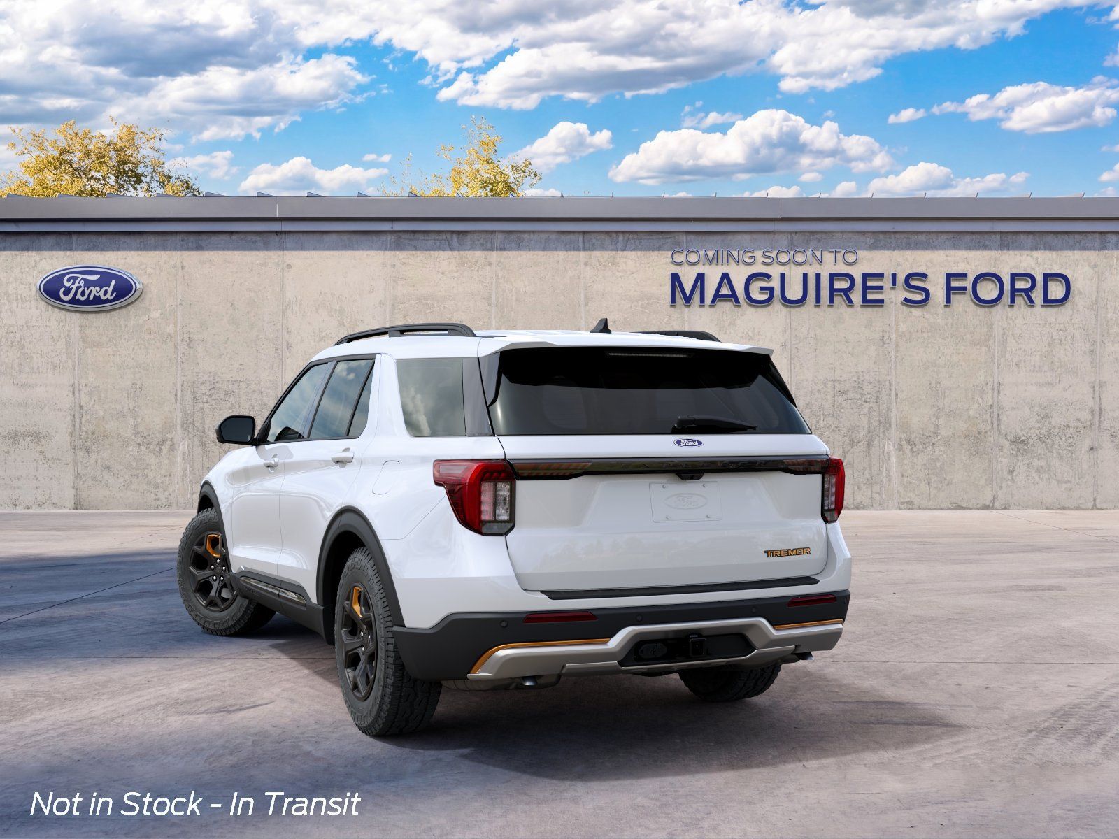 New 2027 Ford Explorer Tremor AWD/4WD image 8