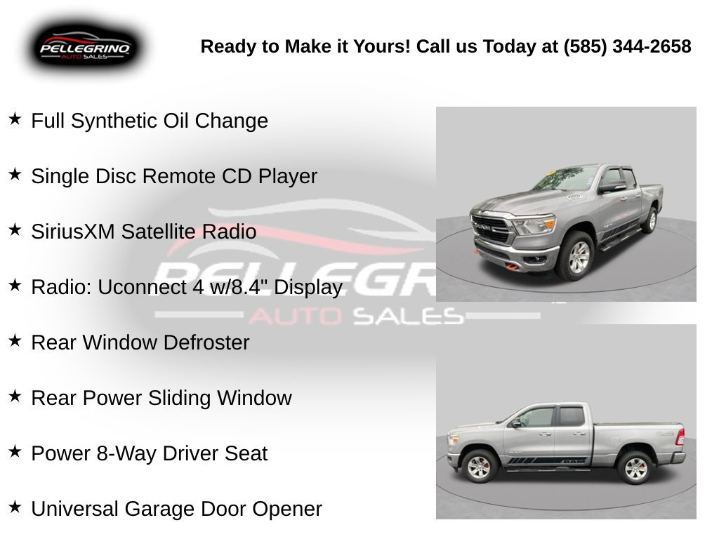 Used 2019 RAM 1500 Big Horn AWD/4WD image 5