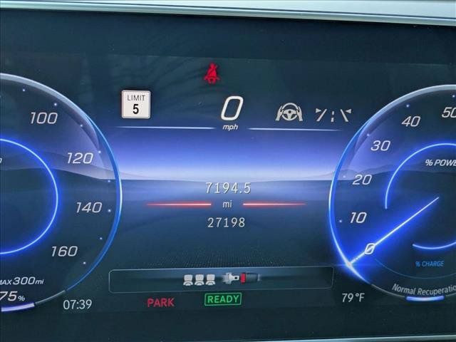 Used 2023 Mercedes-Benz EQE 350+ SUV image 11