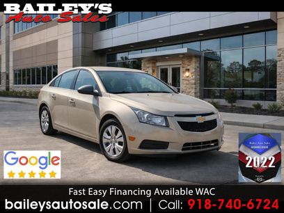 Used 2012 Chevrolet Cruze LS