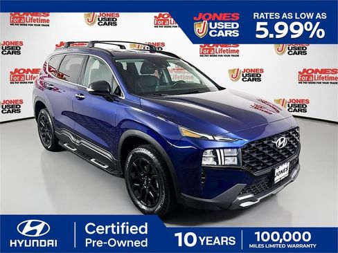 Certified 2023 Hyundai Santa Fe XRT image 1