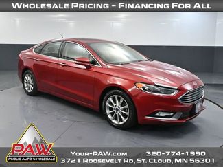 Used 2017 Ford Fusion SE w/ Fusion SE Technology Package video 1