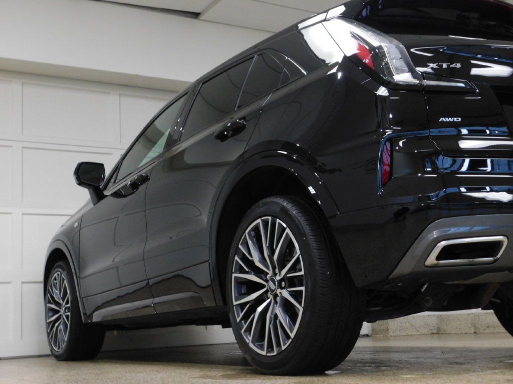 Used 2025 Cadillac XT4 Sport w/ LPO, Floor Liner Package AWD/4WD image 58