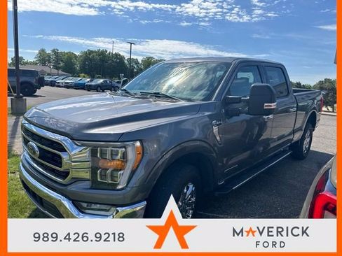 Used 2021 Ford F150 XLT w/ Equipment Group 302A High AWD/4WD image 1