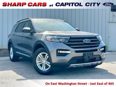 Used 2022 Ford Explorer XLT AWD/4WD image 1