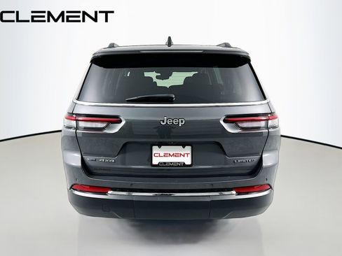Used 2023 Jeep Grand Cherokee L Limited w/ Trailer Tow Group (B) AWD/4WD image 8