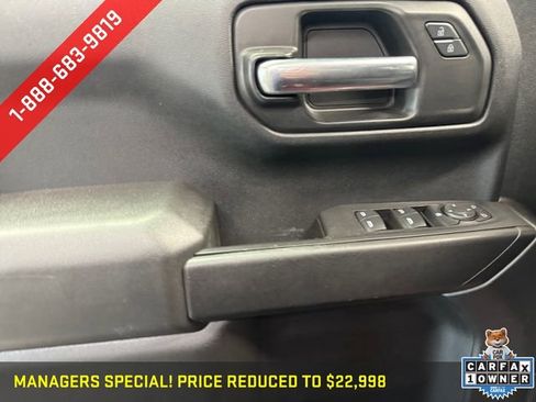Used 2019 Chevrolet Silverado 1500 Custom w/ Custom Value Package AWD/4WD image 28