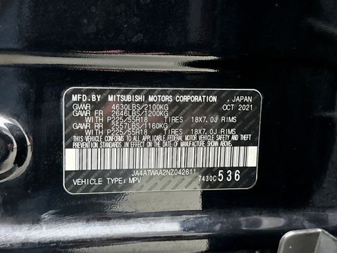 Used 2022 Mitsubishi Eclipse Cross SEL image 24