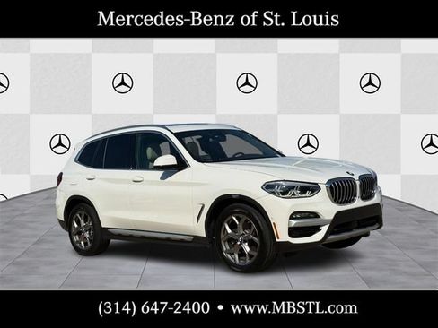 Used 2020 BMW X3 xDrive30i w/ Executive Package AWD/4WD image 1