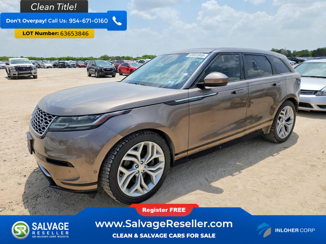 Used 2018 Land Rover Range Rover Velar R-Dynamic SE AWD/4WD image 1