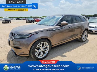 Used 2018 Land Rover Range Rover Velar R-Dynamic SE