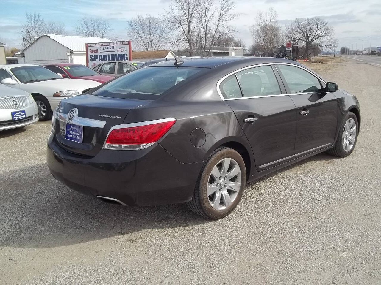 Used 2013 Buick LaCrosse Leather w/ Entertainment Package FWD image 6