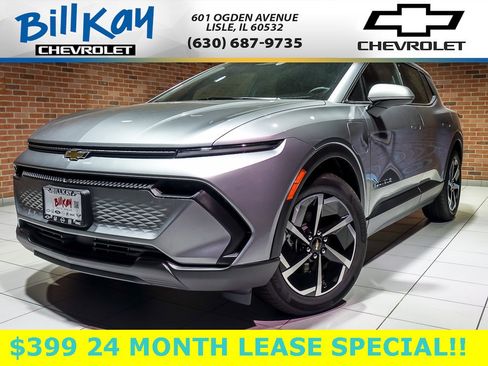 New 2026 Chevrolet Equinox EV LT image 1