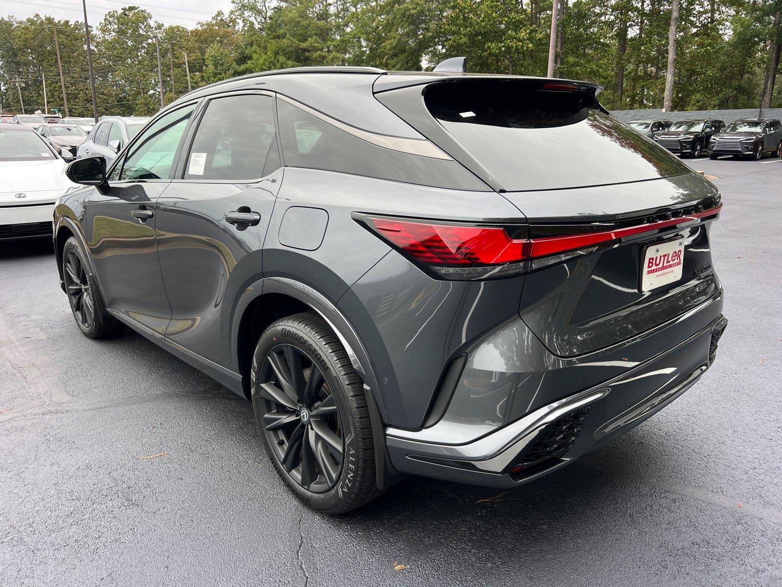 New 2026 Lexus RX 500h F Sport AWD/4WD image 7