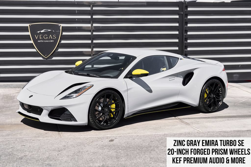 Used 2026 Lotus Emira SE RWD image 1