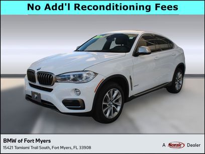 Used 2018 BMW X6 xDrive35i