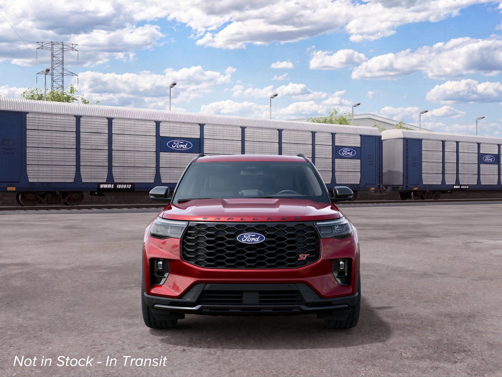 New 2027 Ford Explorer ST AWD/4WD image 3