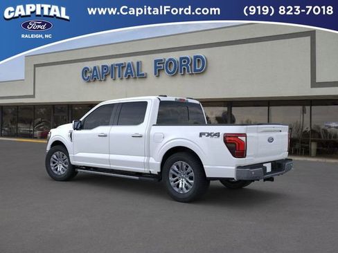Certified 2025 Ford F150 Lariat w/ Equipment Group 502A High image 4