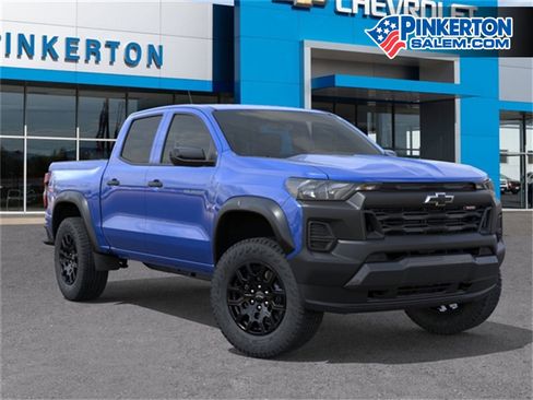 New 2026 Chevrolet Colorado Trail Boss image 1