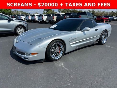 Used 2002 Chevrolet Corvette Z06 w/ Memory Pkg image 3