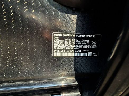 Used 2024 BMW iX M60 AWD/4WD image 29