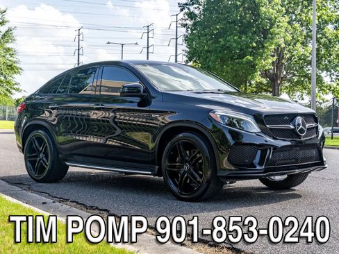 Used 2019 Mercedes-Benz GLE 43 AMG 4MATIC Coupe w/ Premium 3 Package image 4