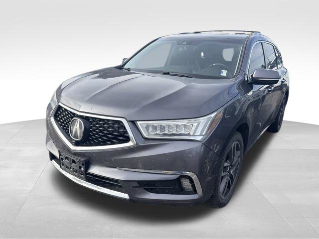 Used 2017 Acura MDX w/ Advance Package AWD/4WD image 16