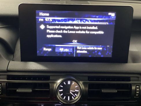 Used 2023 Lexus IS 350 F Sport w/ Memory Package RWD image 19