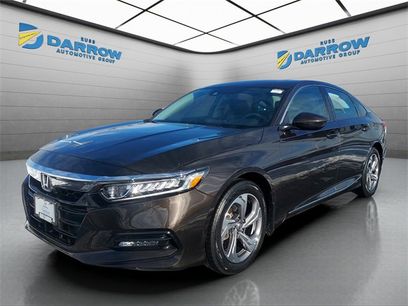 Certified 2018 Honda Accord EX