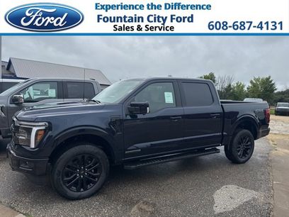 New 2025 Ford F150 Lariat w/ Equipment Group 501A Mid